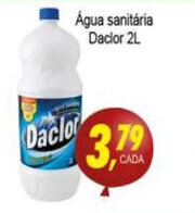 Agua sanitaria Daclor 2L
