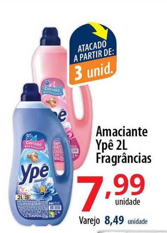 Amaciante ypê fragrâncias