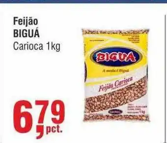 Higa Atacado Feijão biguá carioca oferta