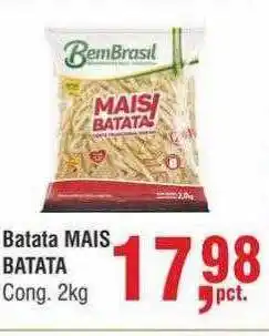 Higa Atacado Batata mais batata cong. oferta