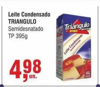 Higa Atacado Leite condensado triangulo semidesnatado tp oferta