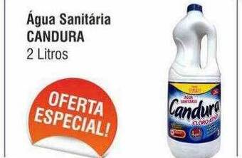 Higa Atacado Água sanitária candura oferta