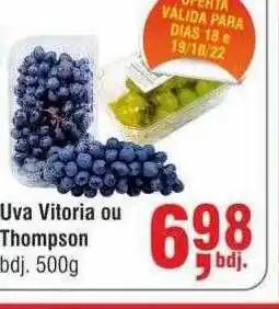 Higa Atacado Uva vitoria ou thompson oferta