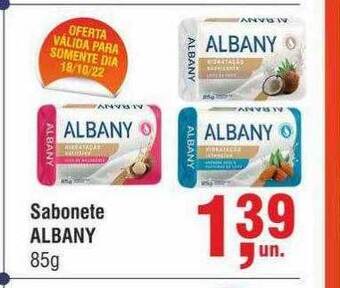 Higa Atacado Sabonete albany oferta