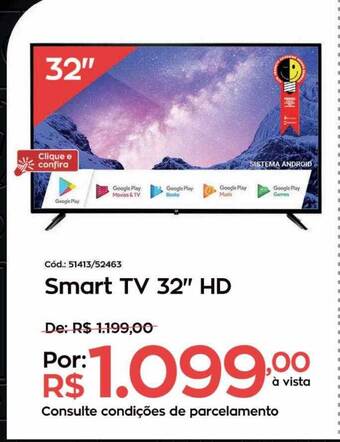 Ibyte Smart tv 32 oferta