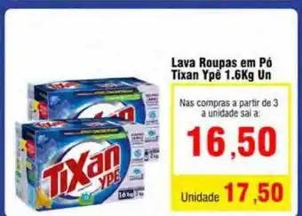 Spani Atacadista Lava roupas em pó tixan ypê oferta
