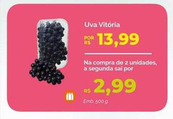 Oba Hortifruti Uva vitória oferta