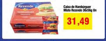 Spani Atacadista Caixa de hambúrguer misto rezende oferta