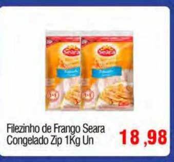 Spani Atacadista Filezinho de frango seara congelado zip oferta
