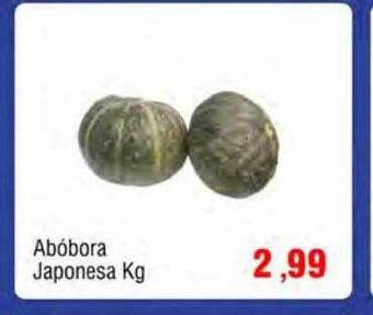 Abóbora japonesa kg