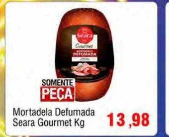 Spani Atacadista Mortadela defumada seara gourmet kg oferta