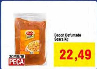 Spani Atacadista Bacon defumado seara kg oferta