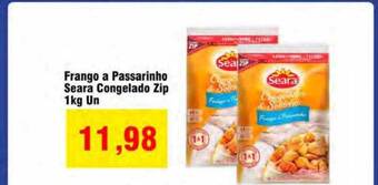 Spani Atacadista Frango a passarinho seara congelado zip oferta
