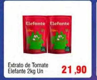 Extrato de tomate elefante