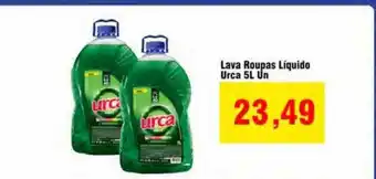 Spani Atacadista Lava roupas líquido urca oferta