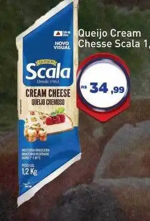 Tonin Superatacado Queijo cream chesse scala oferta