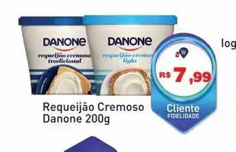 Tonin Superatacado Requeijão cremoso danone oferta