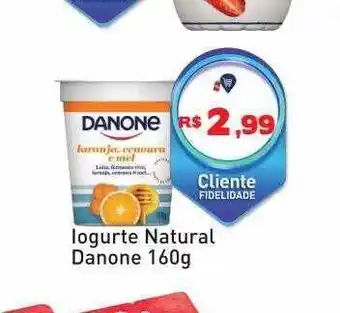 Tonin Superatacado Iogurte natural danone oferta