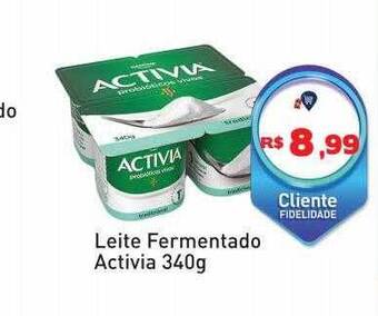 Tonin Superatacado Leite fermentado activia oferta
