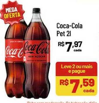 Supermercados Goes Coca-cola oferta
