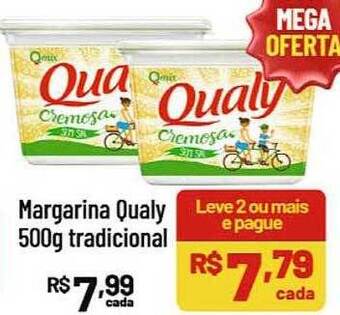 Supermercados Goes Margarina qualy tradicional oferta