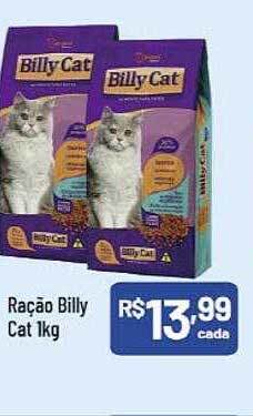 Ração billy cat