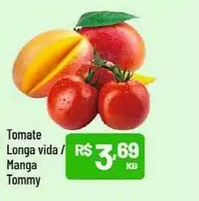 Supermercados Goes Tomate longa vida manga tommy oferta