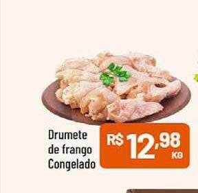 Supermercados Goes Drumete de frango congelado oferta