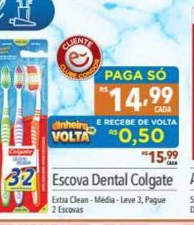 Supermercados Condor Escova Dental Colgate oferta