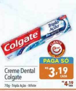 Supermercados Condor Creme Dental Colgate 70g oferta