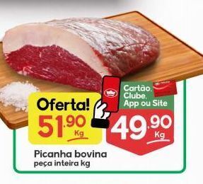 Picanha bovina kg