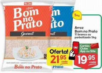 Arroz bom no prato 5kg