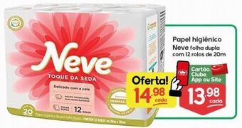 Supermercados Princesa Papel higiênico neve oferta