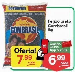 Feijão preto combrasil kg