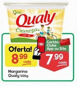 Supermercados Princesa Margarina qualy 500g oferta