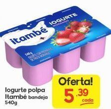 Supermercados Princesa Iogurte polpa itambé 540g oferta