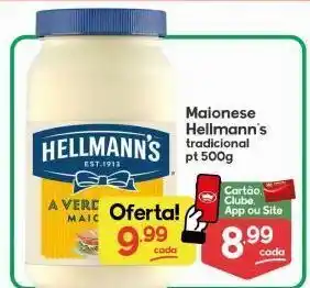 Supermercados Princesa Maionese hellmann's 1500g oferta