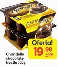 Supermercados Princesa Chandelle chocolate nestlé 720g oferta