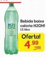 Bebida baixa caloria h2oh! 1.5lt