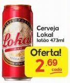 Supermercados Princesa Cerveja lokal 473ml oferta