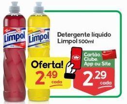 Supermercados Princesa Detergente líquido limpol 500ml oferta