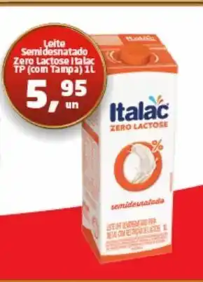 Tenda Atacado Leite semidesnatado zero lactose oferta