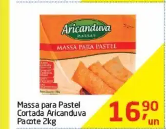 Tenda Atacado Massa para pastel cortada aricanduva oferta