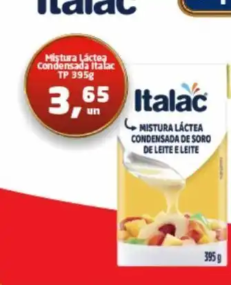 Tenda Atacado Mistura lactéa leite italac oferta
