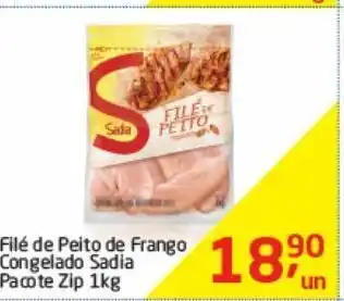Tenda Atacado Filé de peito de frango oferta