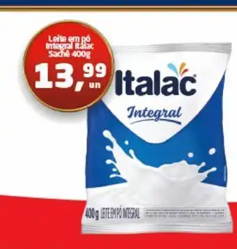 Tenda Atacado Leite em pó integral italac oferta