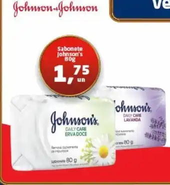 Tenda Atacado Sabonete johnsons 80g oferta
