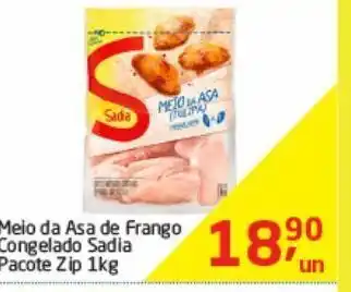 Tenda Atacado Meio de asa de frango sadia oferta