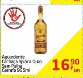 Aguardente cachaça ypioca