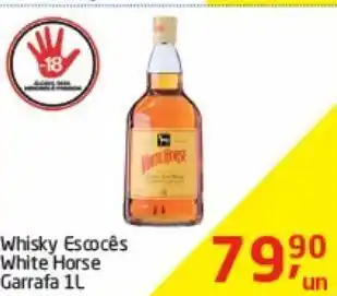 Whisky escocês white horse